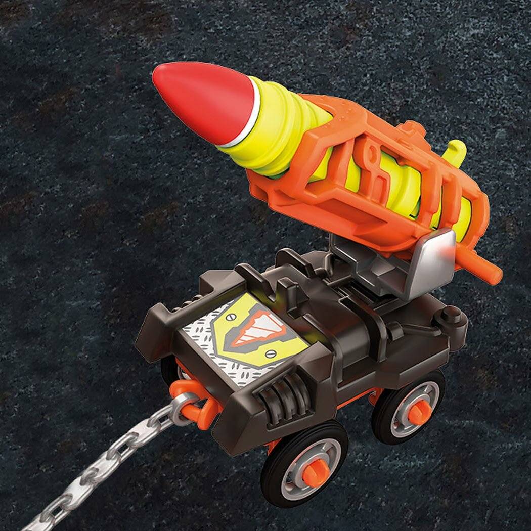 PLAYMOBIL 70929 Dino Rise Dino Mine Raketenkart