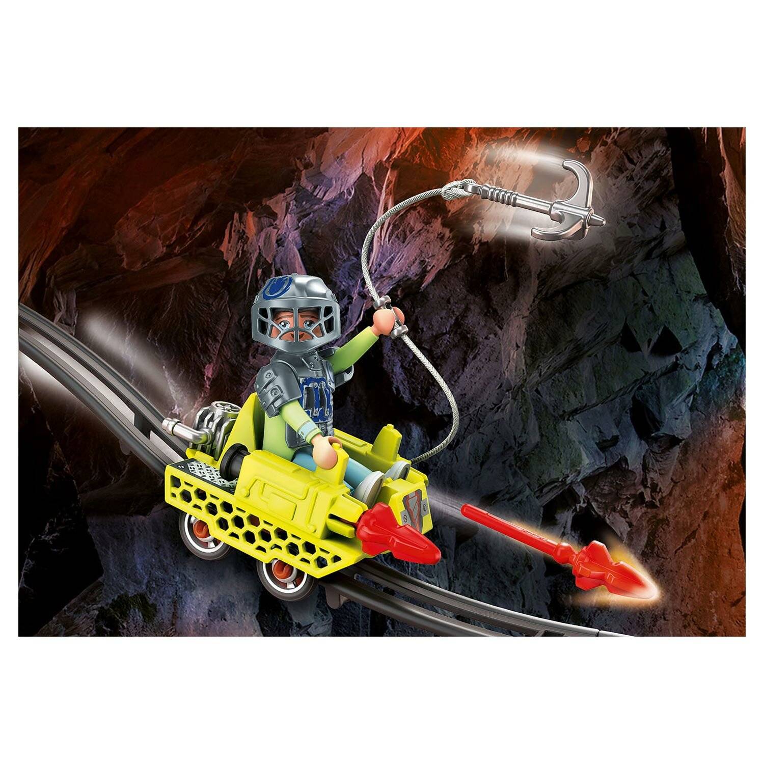 PLAYMOBIL 70930 Dino Rise Minen Cruiser, Konstruktionsspielzeug