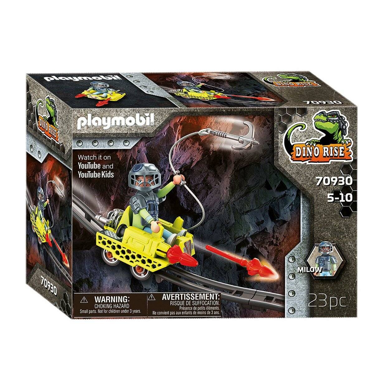 PLAYMOBIL 70930 Dino Rise Minen Cruiser, Konstruktionsspielzeug