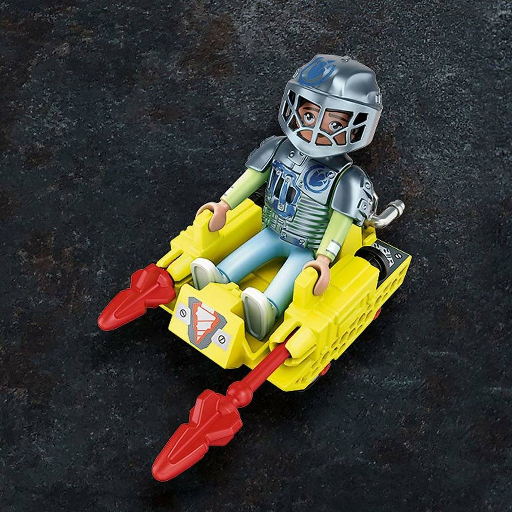 PLAYMOBIL 70930 Dino Rise Minen Cruiser, Konstruktionsspielzeug