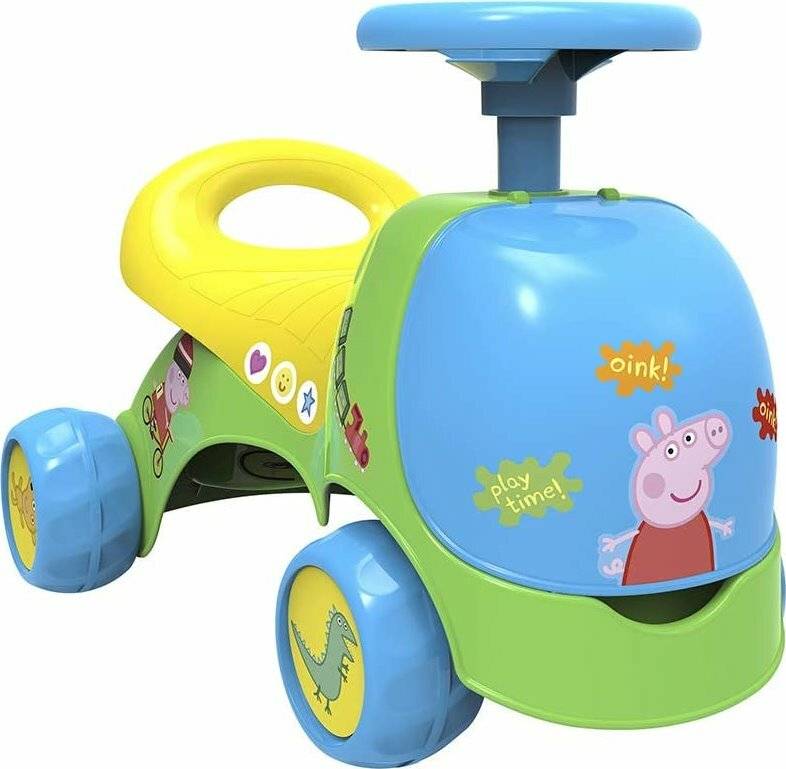 Rutschauto Peppa Pig Bunt (10+ monate)
