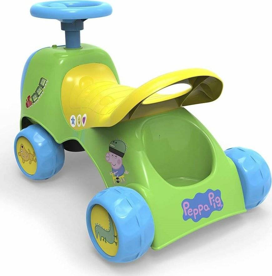 Rutschauto Peppa Pig Bunt (10+ monate)