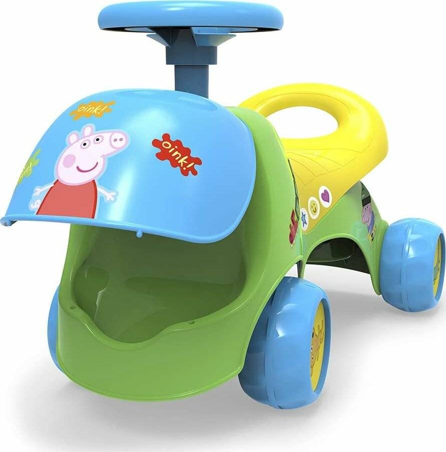 Rutschauto Peppa Pig Bunt (10+ monate)
