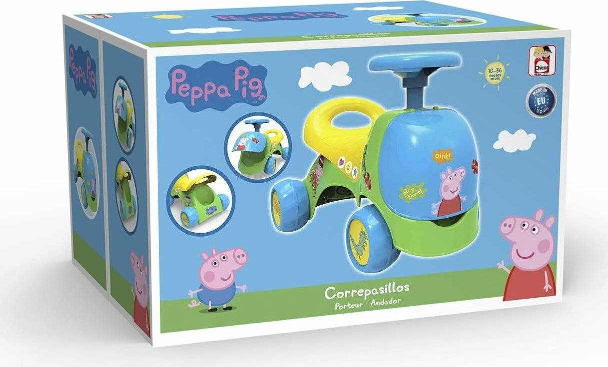 Rutschauto Peppa Pig Bunt (10+ monate)