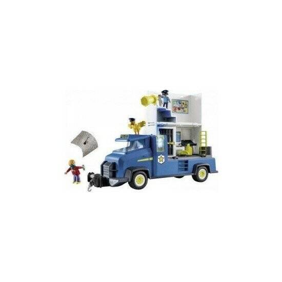 PLAYMOBIL 70912 DUCK ON CALL Polizei Truck, Konstruktionsspielzeug