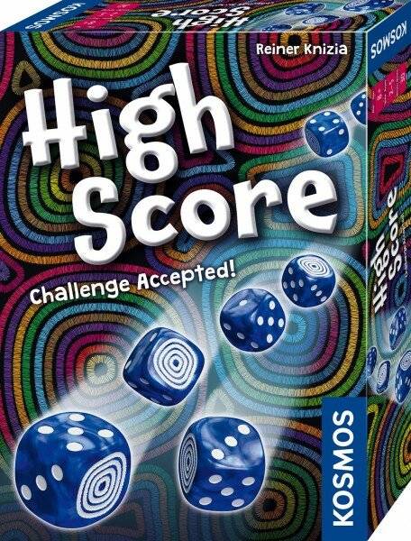 KOSMOS High Score, WÃ ¼ rfelspiel (Challenge Accepted!)