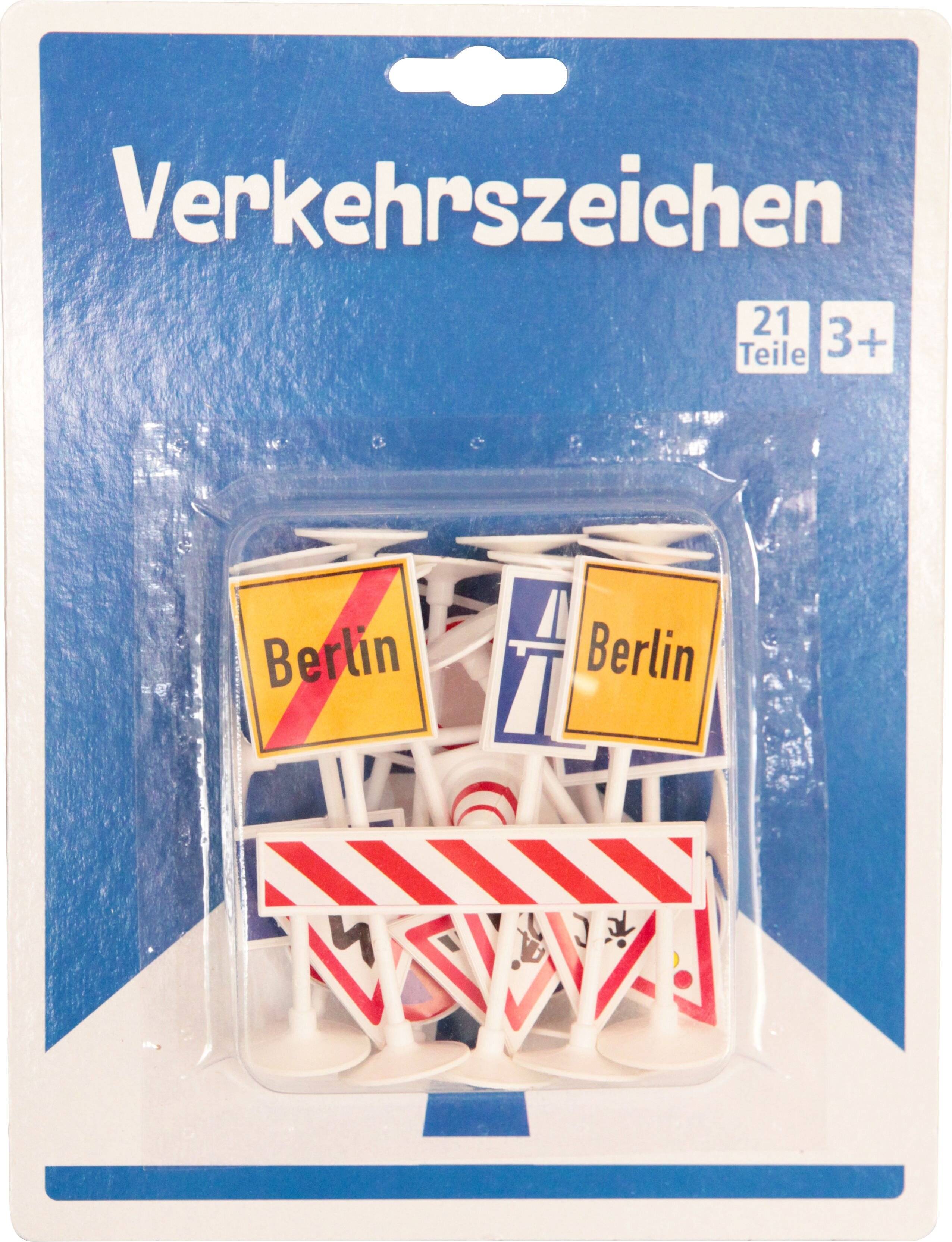TOF Verkehrszeichen, W190xH250mm