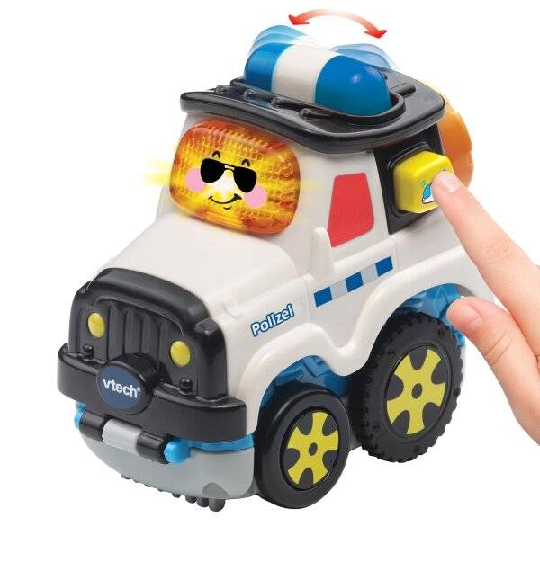 Tut Tut Baby Flitzer -Press & Go Polizei