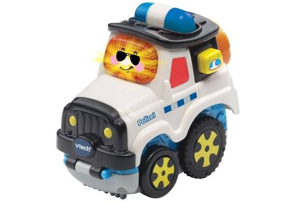 Tut Tut Baby Flitzer -Press & Go Polizei