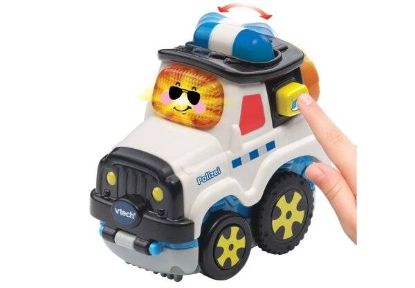 Tut Tut Baby Flitzer -Press & Go Polizei