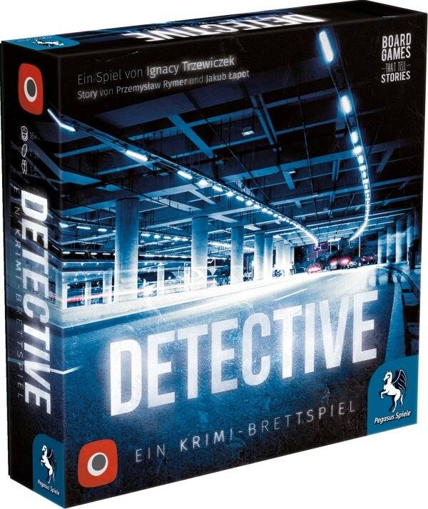 Pegasus Portal Games: Detective - Ein Krimi-Brettspiel, Rä tselspiel
