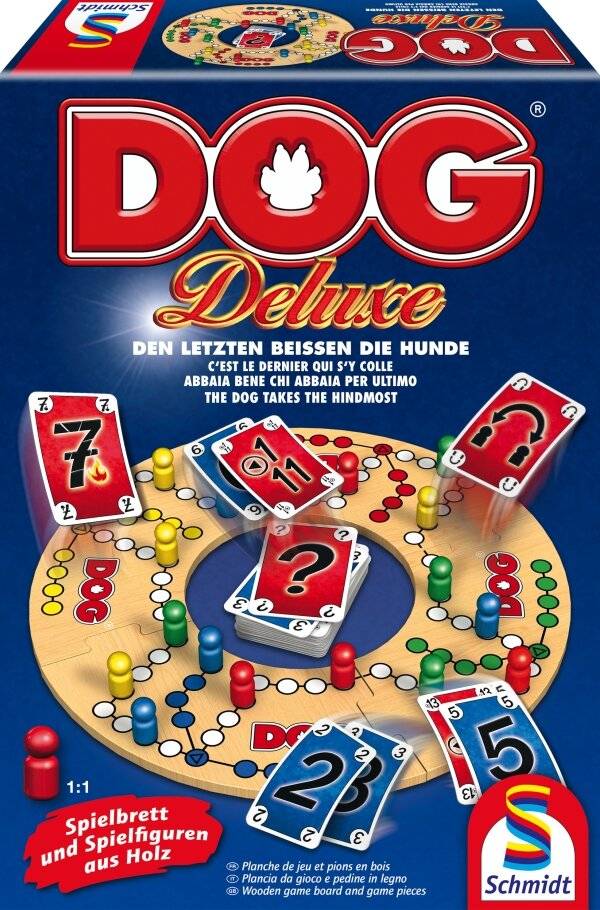 Schmidt Spiele DOG Deluxe, Brettspiel