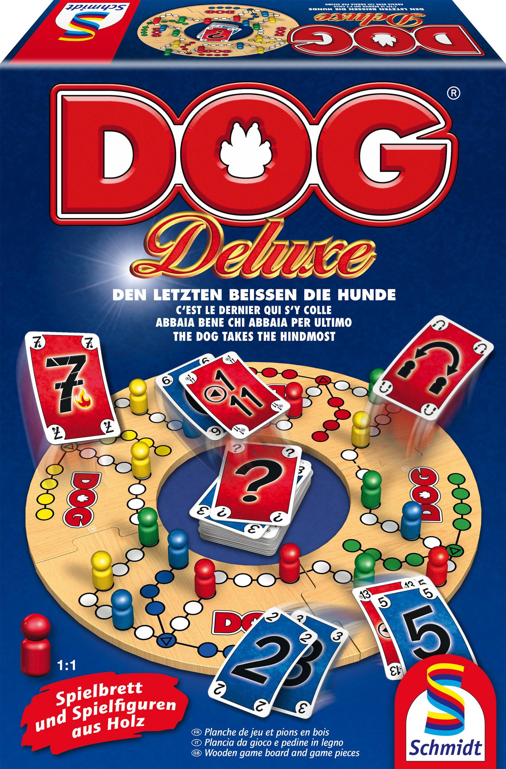 Schmidt Spiele DOG Deluxe, Brettspiel