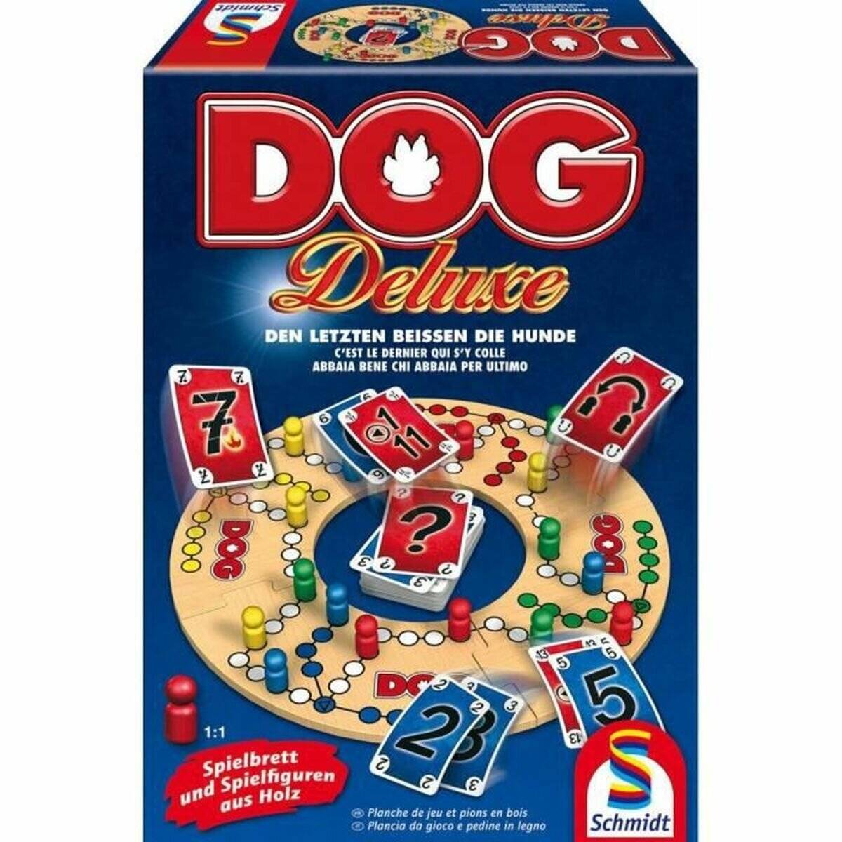Schmidt Spiele DOG Deluxe, Brettspiel