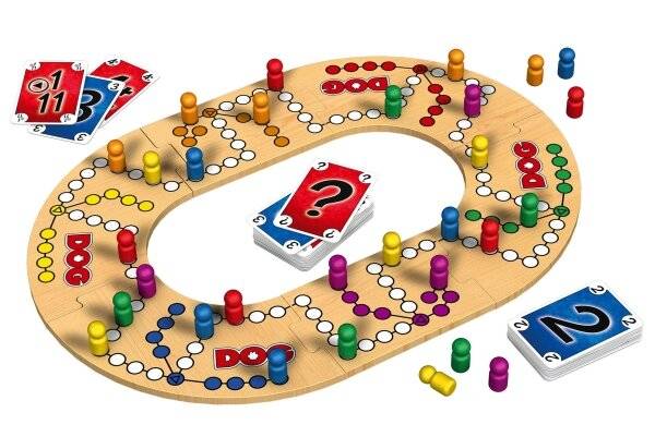 Schmidt Spiele DOG Deluxe, Brettspiel
