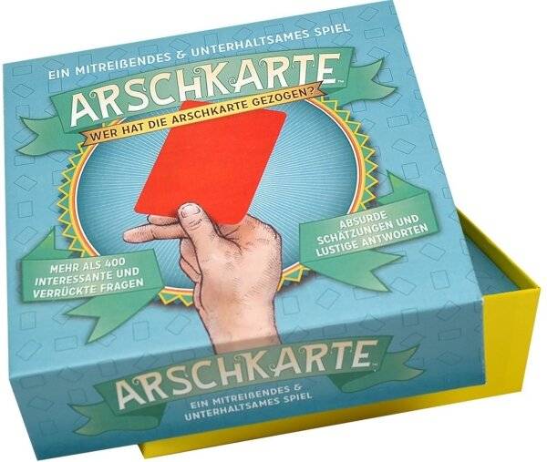 Pegasus Spiele Arschkarte Wer hat die Arschkarte gezogen?