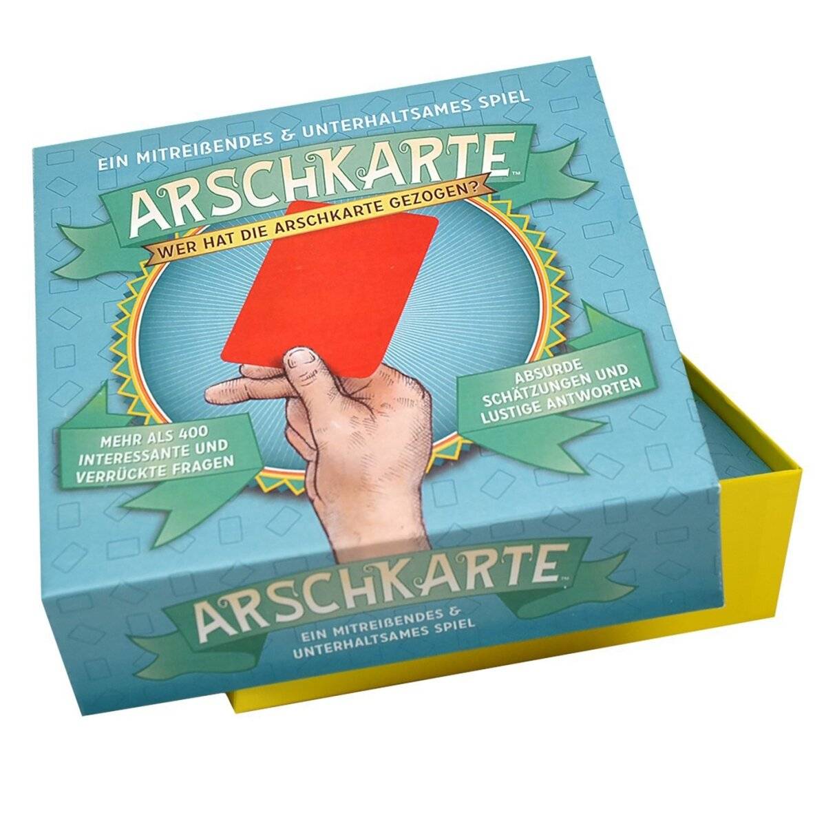 Pegasus Spiele Arschkarte Wer hat die Arschkarte gezogen?