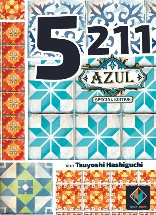 Asmodee 5211: Azul Special Edition, Kartenspiel