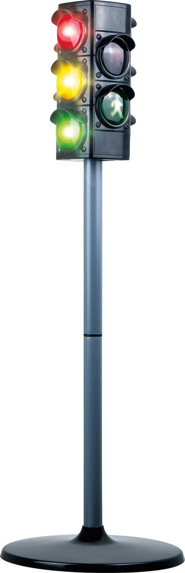 Vedes Outdoor active Verkehrsampel mit Funktion, Hö he 75 cm