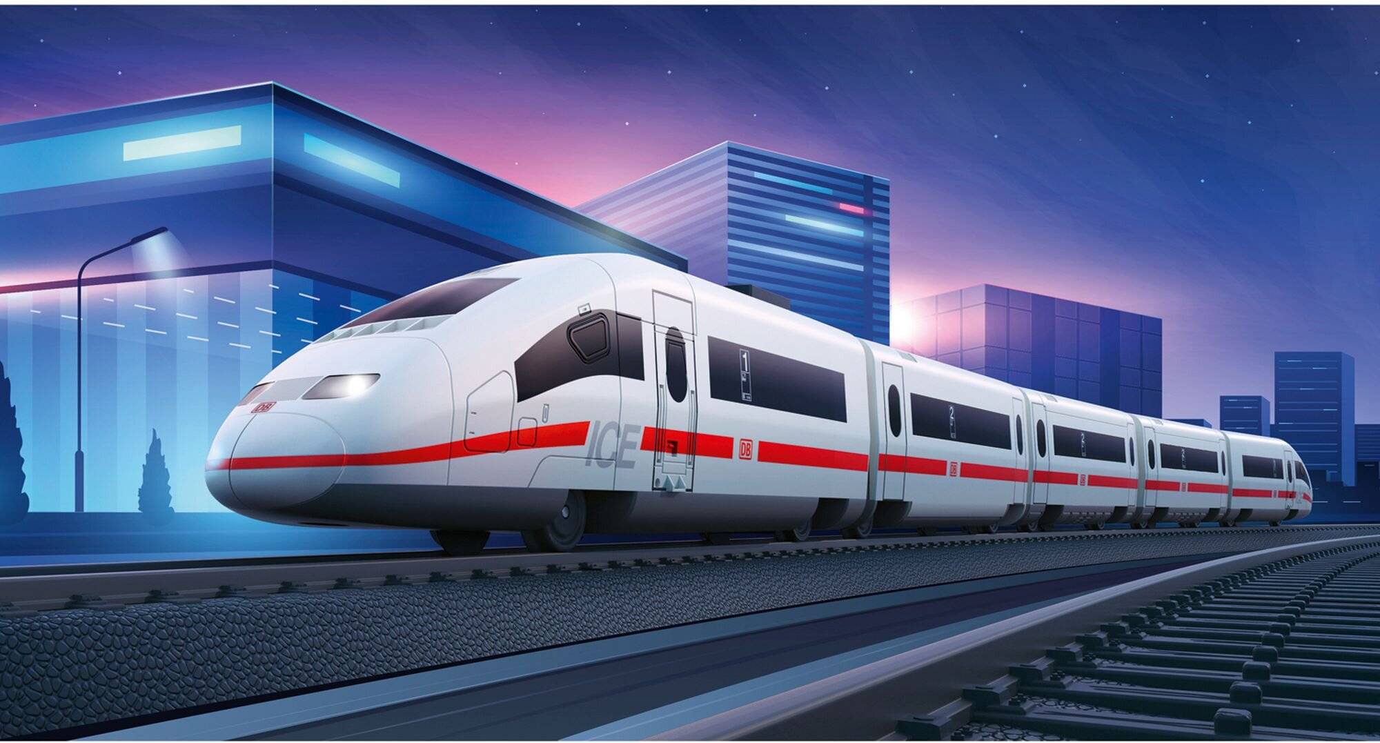 H0 Märklin my world - Startpackung ICE 3