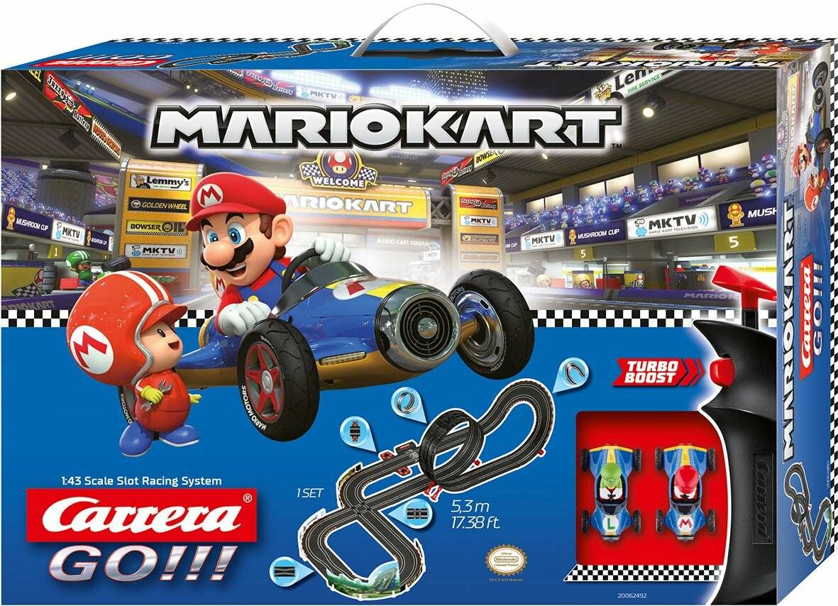 GO!!! Mario Kart 8- Mach 8 (Mit Mario Kart Dekoelementen)