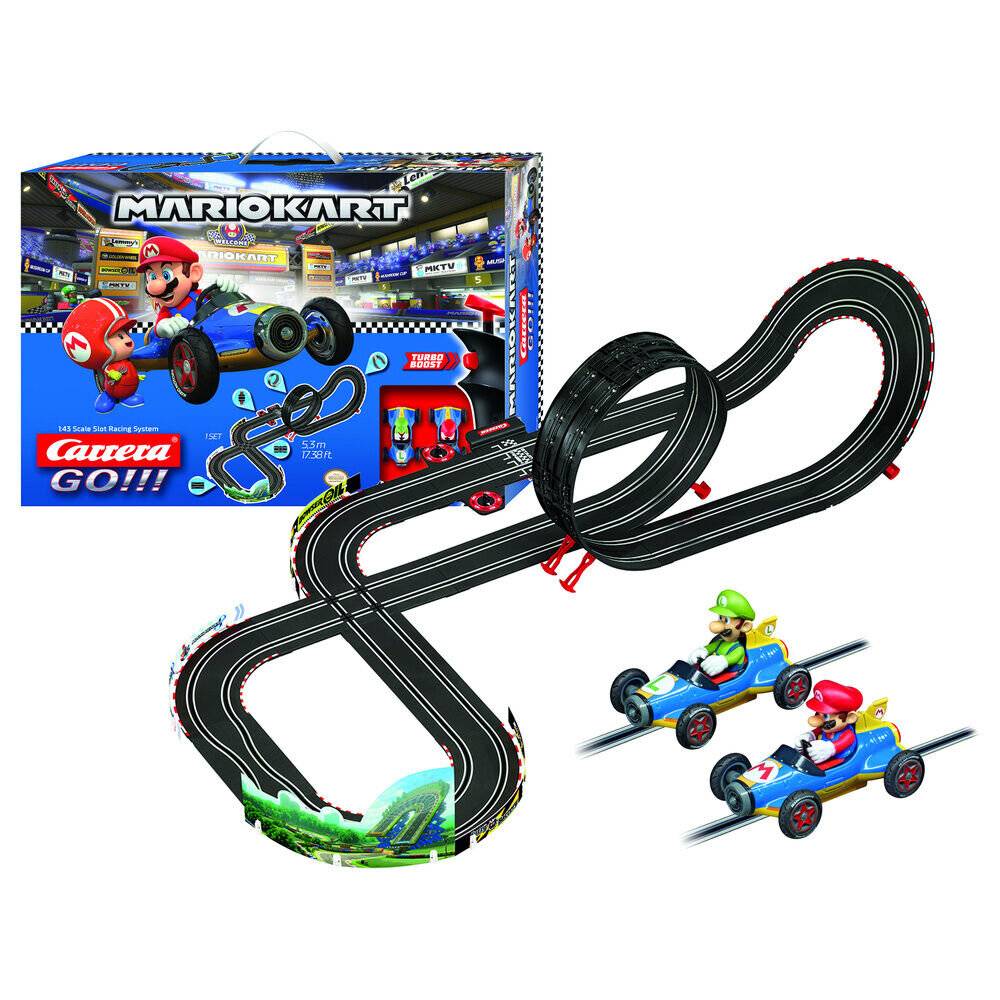 GO!!! Mario Kart 8- Mach 8 (Mit Mario Kart Dekoelementen)
