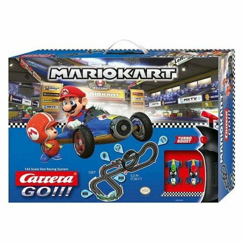 GO!!! Mario Kart 8- Mach 8 (Mit Mario Kart Dekoelementen)