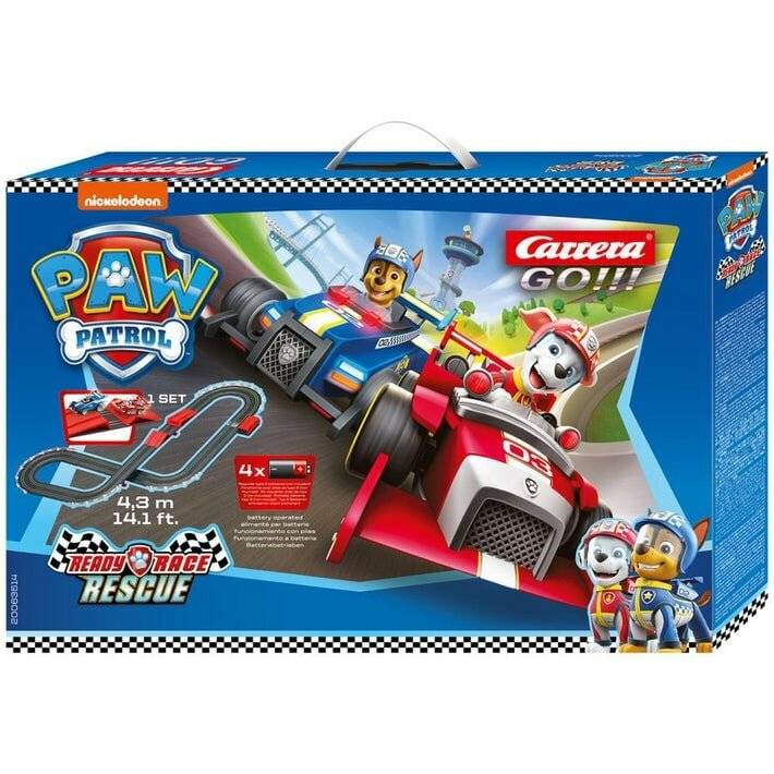 GO!!! PAW Patrol - Ready, Race & Rescue