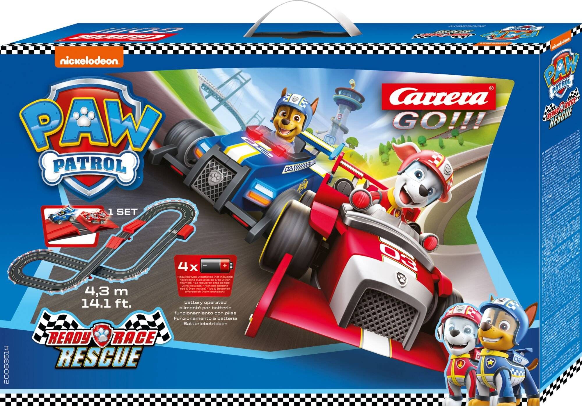 GO!!! PAW Patrol - Ready, Race & Rescue