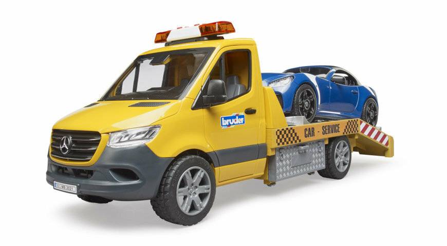 MB Sprinter Autotransporter mit Light & Sound Modul