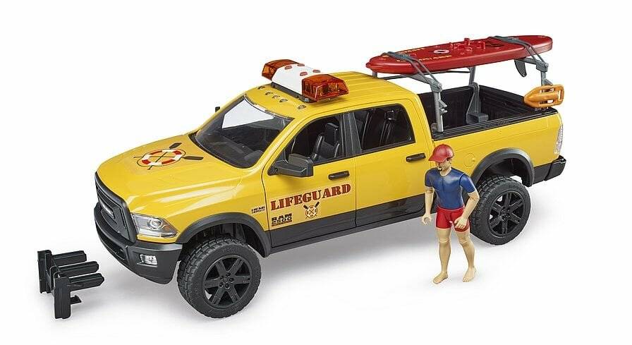 bruder RAM 2500 Power Wagon Life Guard, Modellfahrzeug