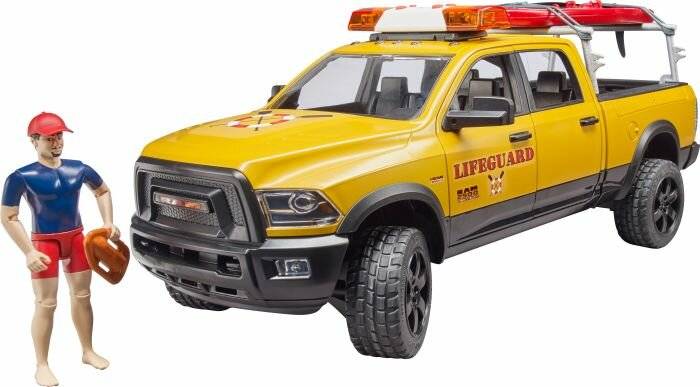 bruder RAM 2500 Power Wagon Life Guard, Modellfahrzeug