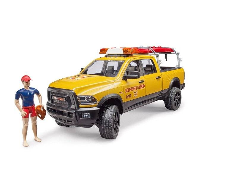 bruder RAM 2500 Power Wagon Life Guard, Modellfahrzeug