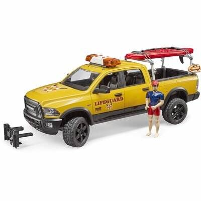 bruder RAM 2500 Power Wagon Life Guard, Modellfahrzeug