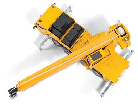 SIKU SUPER Feuerwehr Kranwagen, Modellfahrzeug (gelb)