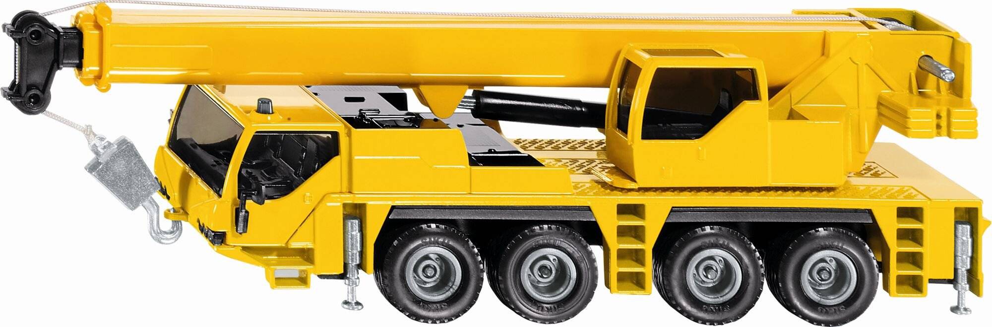 SIKU SUPER Feuerwehr Kranwagen, Modellfahrzeug (gelb)