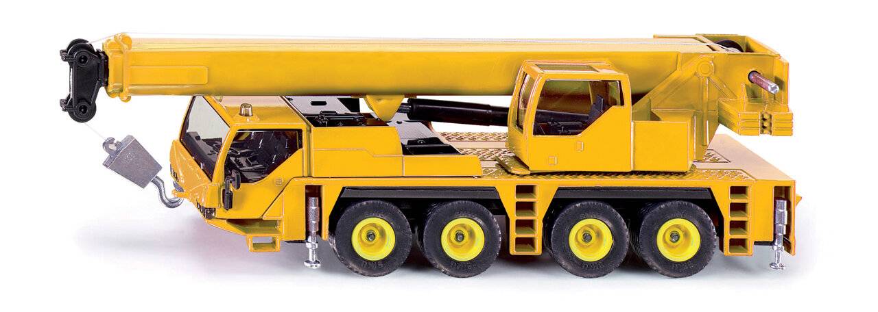 SIKU SUPER Feuerwehr Kranwagen, Modellfahrzeug (gelb)