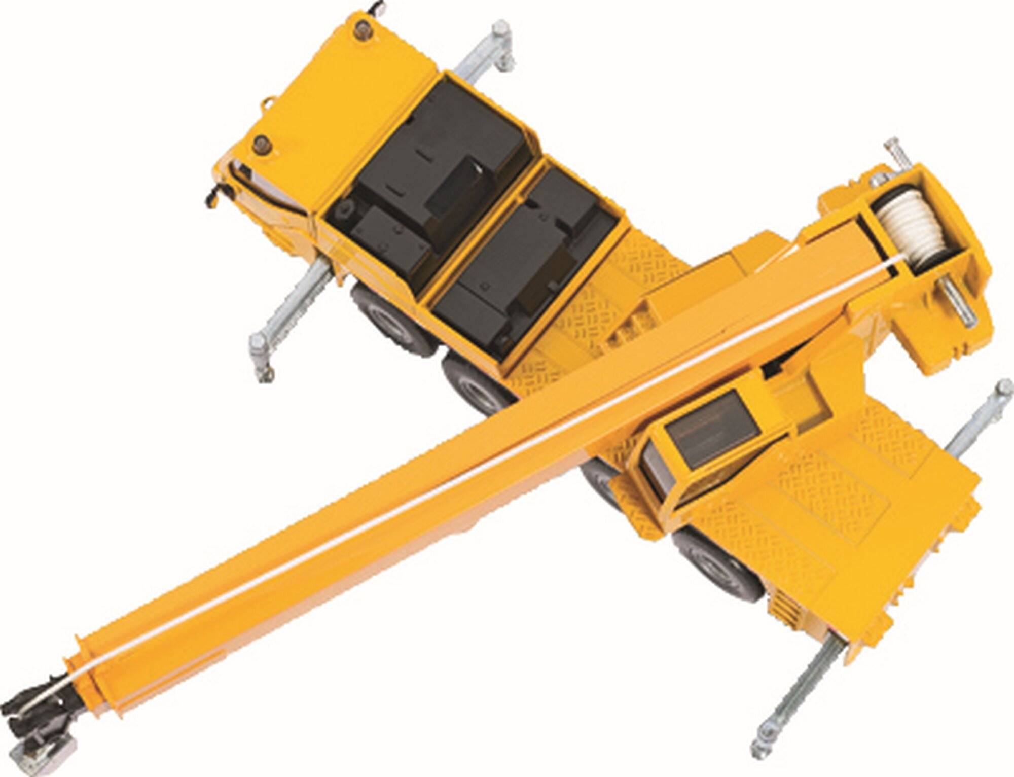 SIKU SUPER Feuerwehr Kranwagen, Modellfahrzeug (gelb)