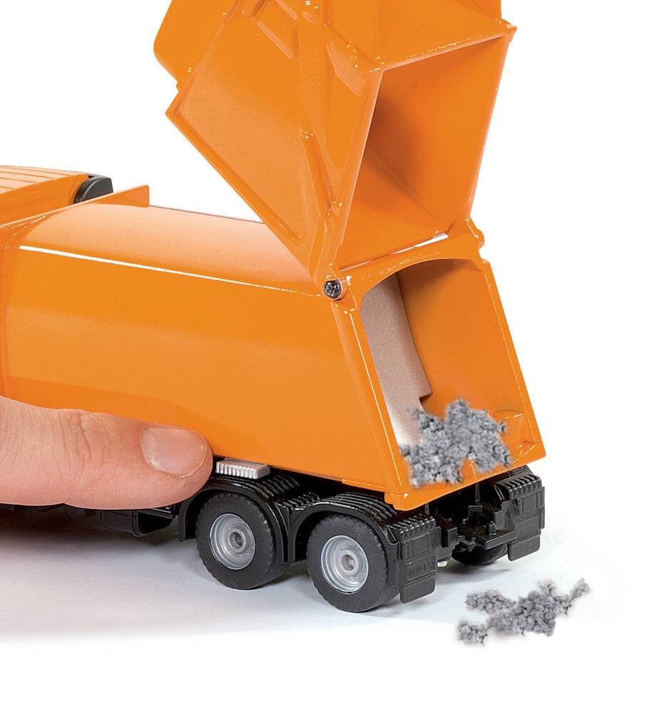 SIKU SUPER MÃ ¼ llwagen, Modellfahrzeug