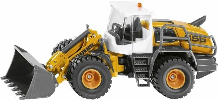 SIKU SUPER Liebherr L 566 Radlader, Modellfahrzeug (gelb/grau)