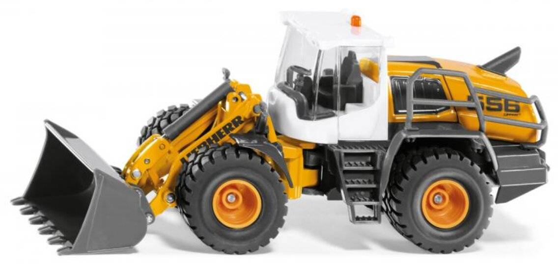 SIKU SUPER Liebherr L 566 Radlader, Modellfahrzeug (gelb/grau)