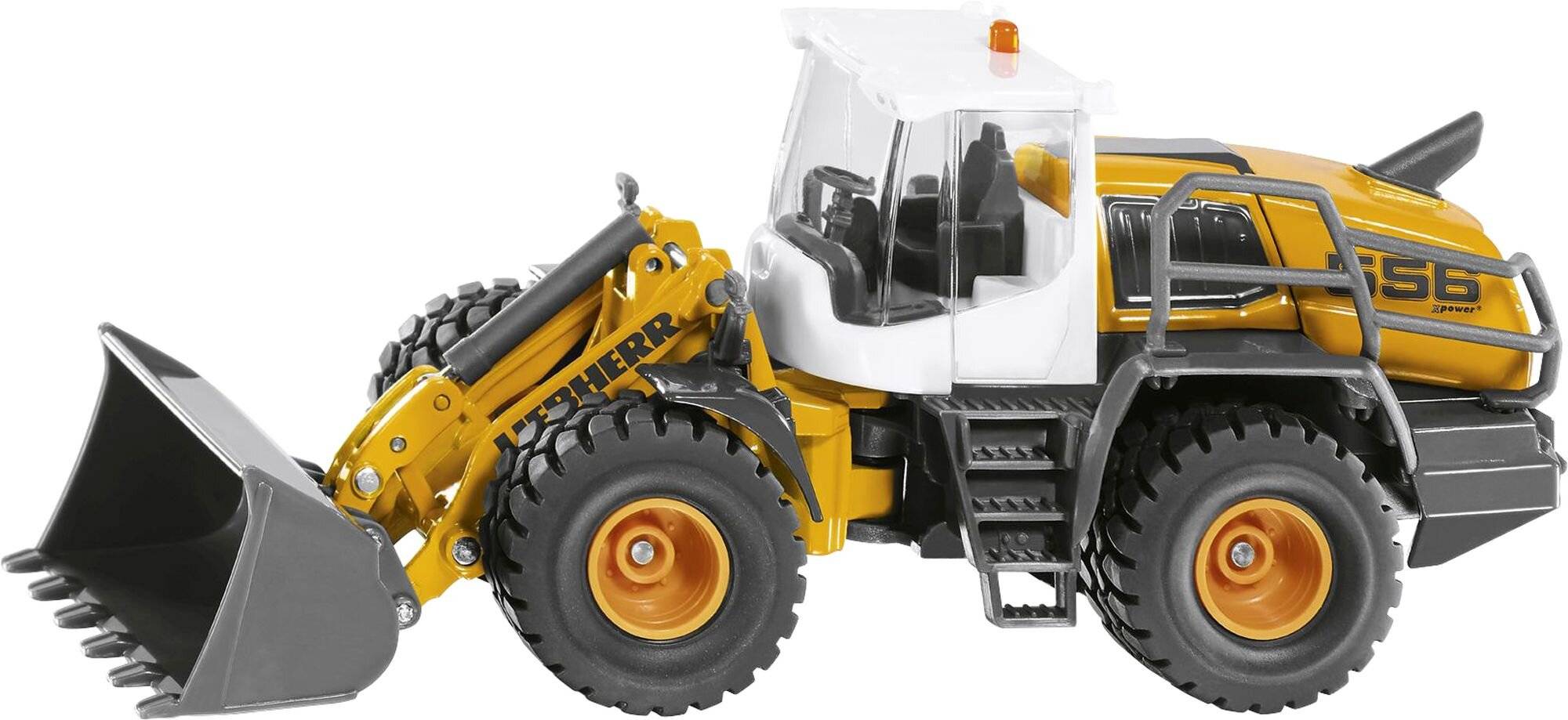 SIKU SUPER Liebherr L 566 Radlader, Modellfahrzeug (gelb/grau)