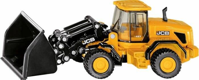 SIKU SUPER JCB 457 WLS Radlader, Modellfahrzeug (gelb/schwarz)