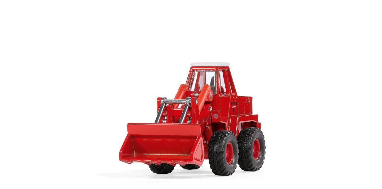SIKU SUPER Kramer 411 Radlader, Modellfahrzeug (rot)