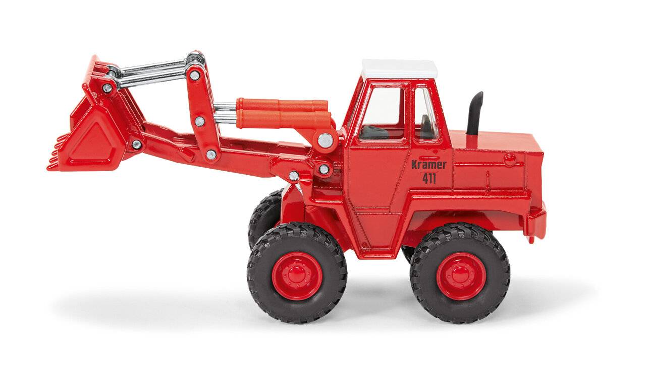 SIKU SUPER Kramer 411 Radlader, Modellfahrzeug (rot)
