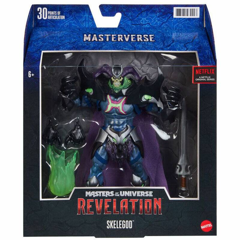 Masters of the Universe Masterverse Skelegod