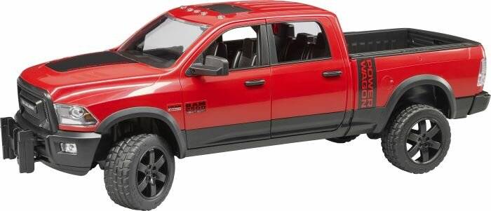 bruder RAM 2500 Power Wagon, Modellfahrzeug (rot/schwarz)