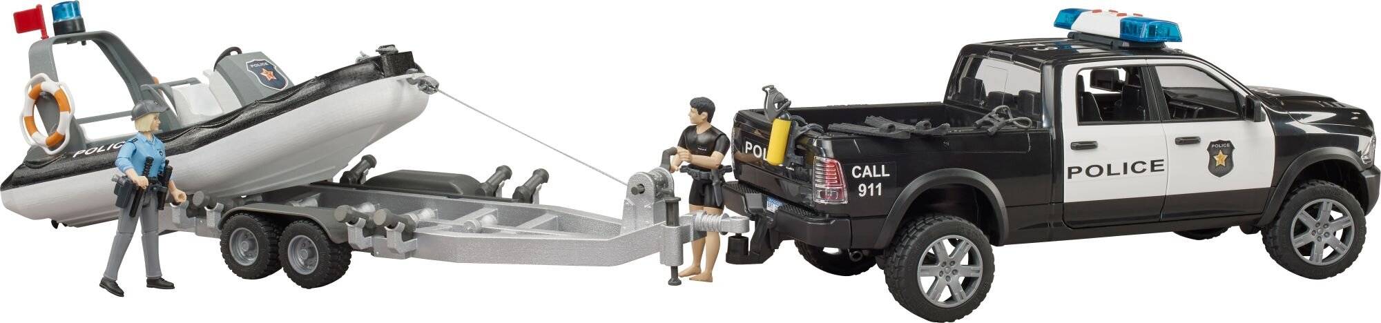 bruder RAM 2500 Polizei Pickup