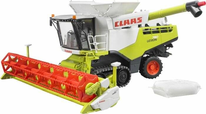 Claas Lexion 780 Terra Trac Mä hdrescher
