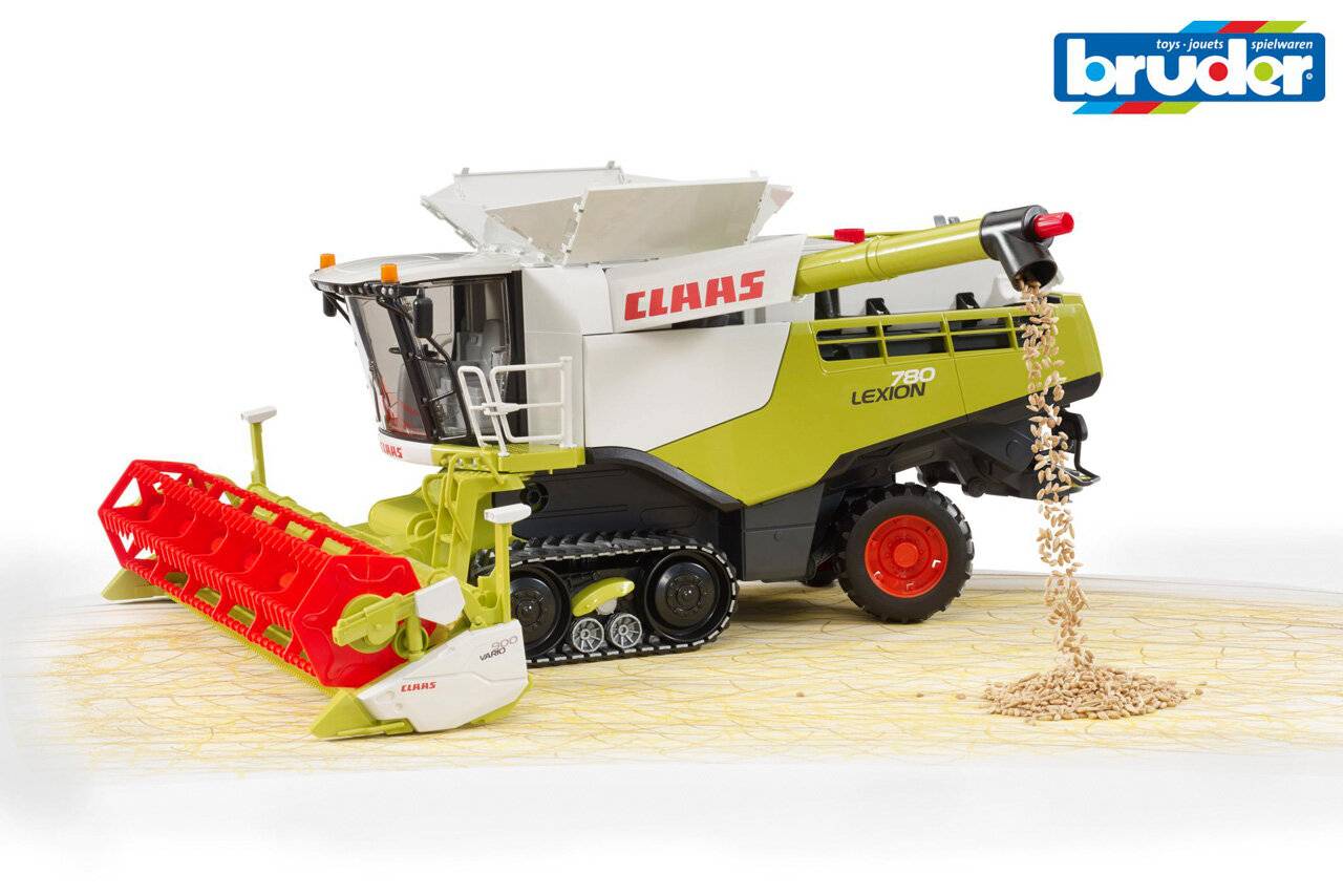 Claas Lexion 780 Terra Trac Mä hdrescher